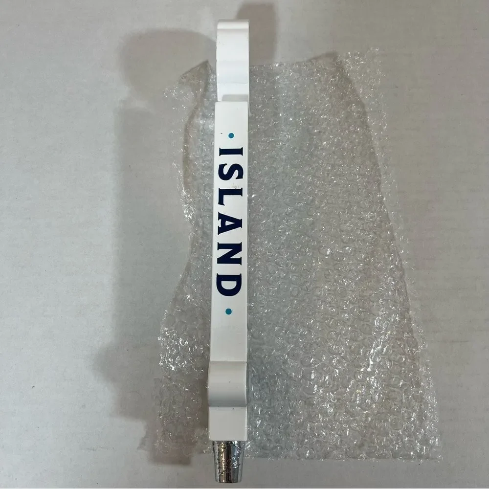 Island Coastal Lager beer tab handle